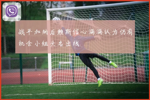 战平加纳后赖斯信心满满认为仍有机会小组头名出线