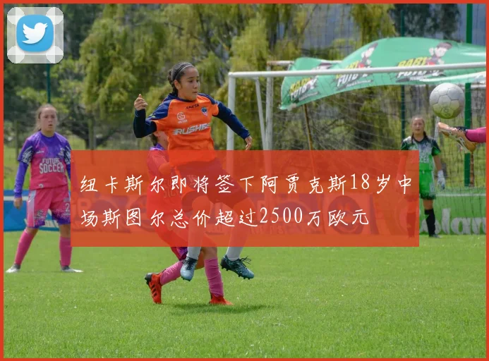 纽卡斯尔即将签下阿贾克斯18岁中场斯图尔总价超过2500万欧元