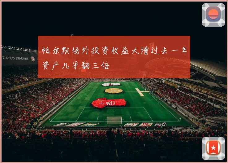 帕尔默场外投资收益大增过去一年资产几乎翻三倍