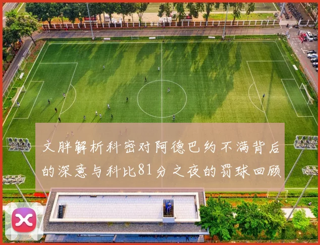 文胖解析科密对阿德巴约不满背后的深意与科比81分之夜的罚球回顾